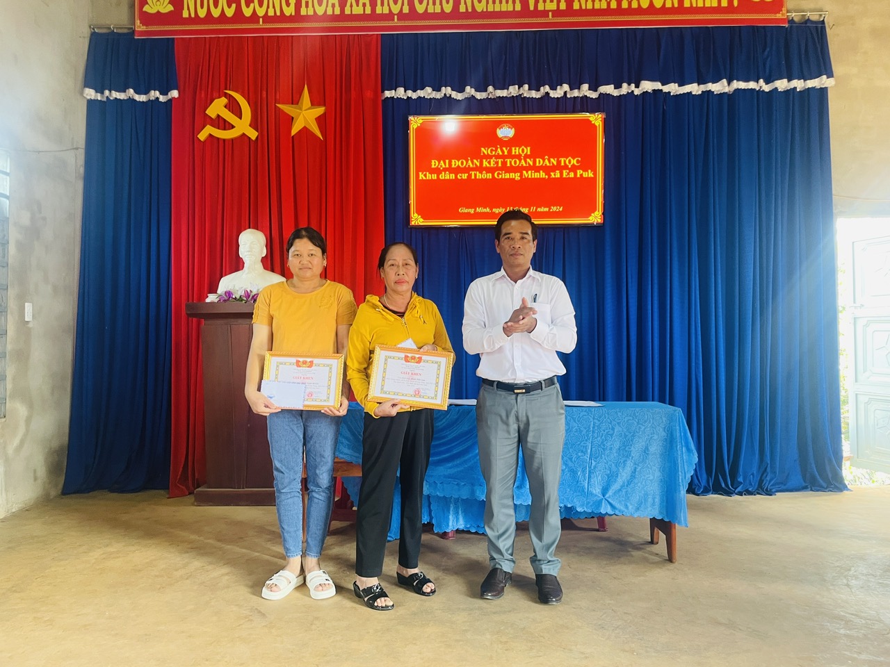 NGÀY HỘI ĐẠI ĐOÀN KẾT CÁC DÂN TỘC NĂM 2024